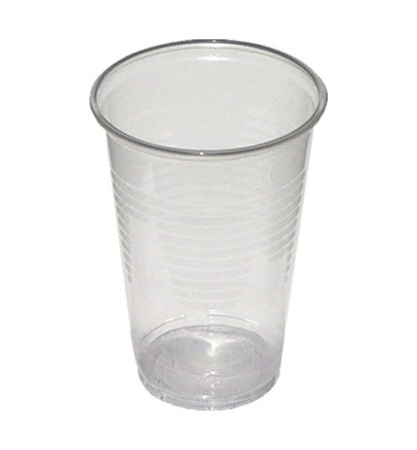 Kelímky plastové transparentní 0,3l 100ks