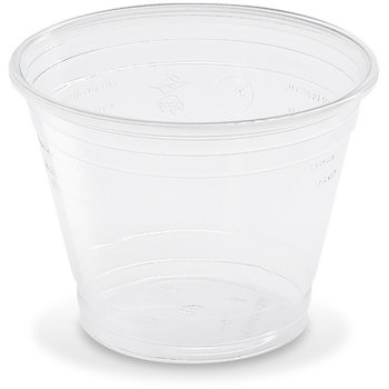 Kelímky z recyklovaného plastu 250ml 50ks