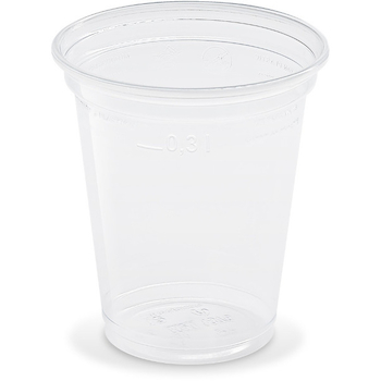 Kelímky z recyklovaného plastu 300ml 50ks