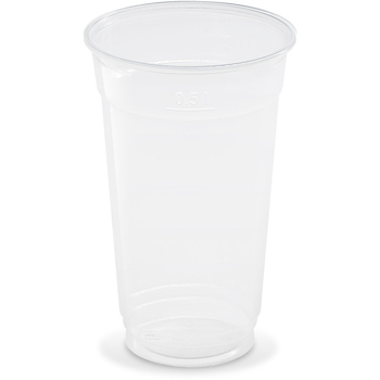 Kelímky z recyklovaného plastu 500ml 50ks