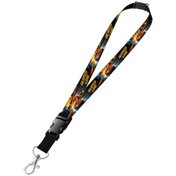 Klíčenka s karabinkou Auto