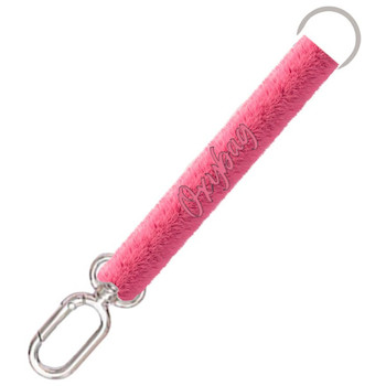 Klíčenka s karabinkou krátka Fluffy