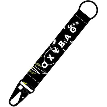 Klíčenka s karabinkou krátka Rebel