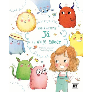 Kniha aktivit Já a moje emoce