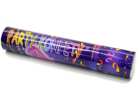 Konfety vystřelovací 60cm