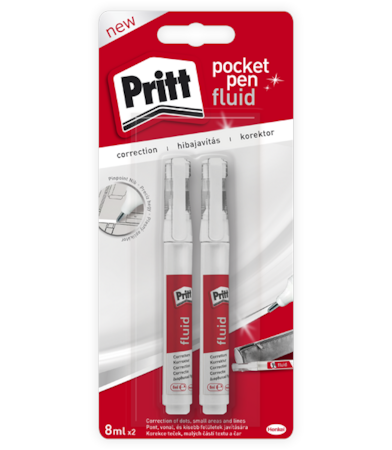 Korekční pero Pritt 2ks