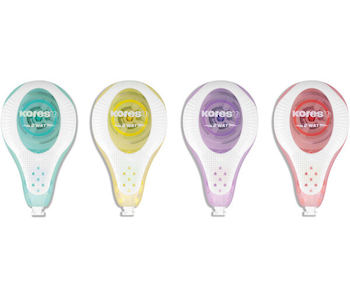 Korekční strojek 2WAY mix pastel 4,2mmx8m