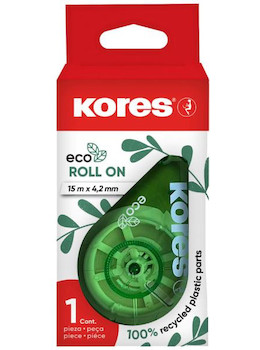 Korekční strojek Kores Roll-on ECO