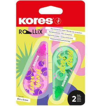 Korekční STROJEK ROLLiX 5mmx8m 2ks