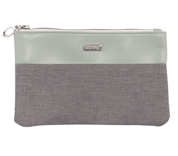 Kosmetická taška plochá Grey mentol