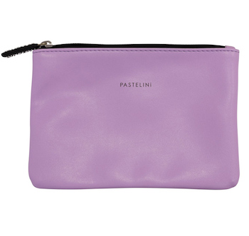 Kosmetická taška plochá PASTELINI fialová