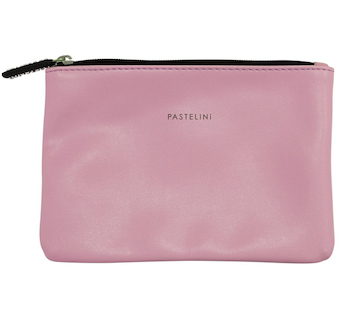 Kosmetická taška plochá PASTELINI růžová