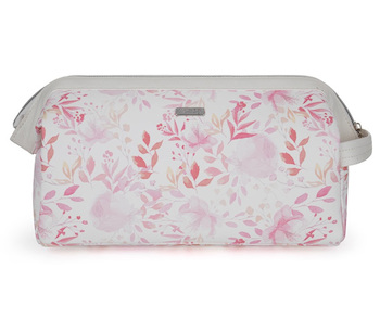 Kosmetická taška velká Pink flowers