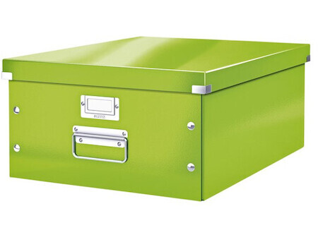 Krabice archivační CLICK-N-STORE A3 zelená