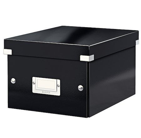 Krabice archivační CLICK-N-STORE A5 černá