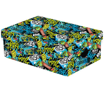 Krabice do lavice velká Funny boy