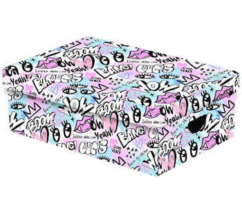 Krabice do lavice velká Funny girl