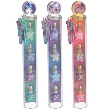 Kreativní sada Nebulous Stars Sada laků na nehty