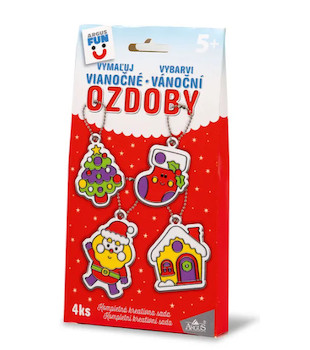 Kreativní sada Vánoční ozdoby Stromek