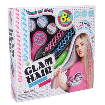 Kreativní sada Zdobení vlasů pro holky