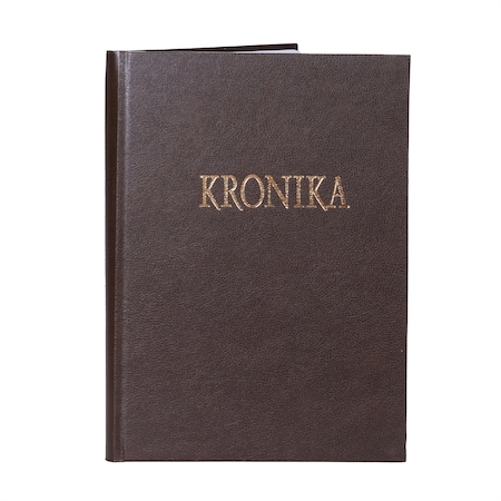 Kronika A4 200 listů hnědá