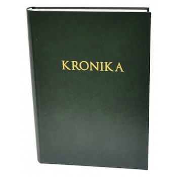 Kronika A4 300 listů zelená