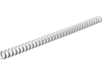 Kroužkové hřbety GBC ClickBind 12mm bílé