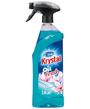 Krystal olejový osvěžovač modrý 750ml