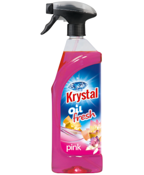 Krystal olejový osvěžovač růžový 750ml