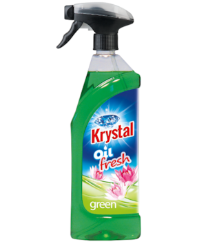 Krystal olejový osvěžovač zelený 750ml