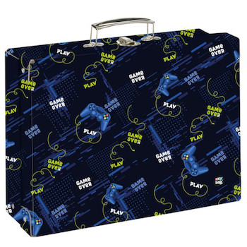 Kufřík dětský hranatý Oxy NEXT Gamer