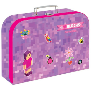 Kufřík dětský Playworld girl