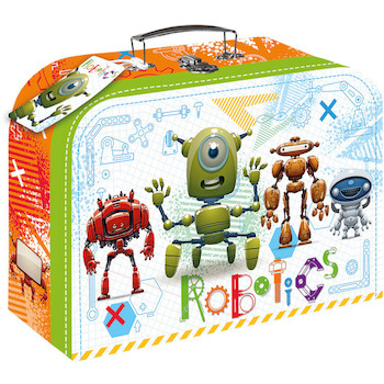 Kufřík dětský Robotics