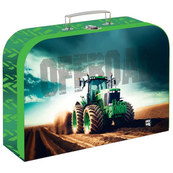 Kufřík dětský Tractor