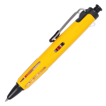 Kuličkové pero AirPress Pen žluté