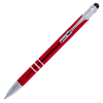 Kuličkové pero Concorde Soft Touch pen červené