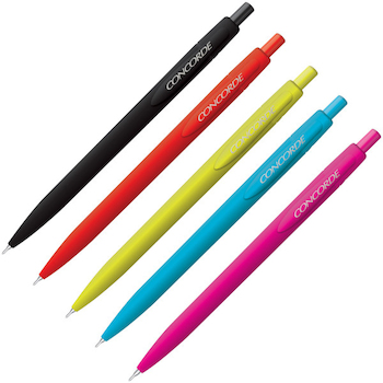 Kuličkové pero Drupy mix barev