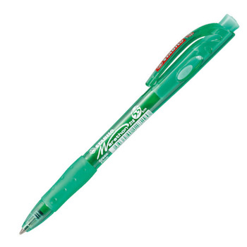 Kuličkové pero Marathon Stabilo zelené