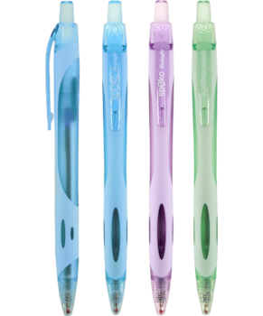 Kuličkové pero Spoko ReLeaf Active Transparent 0,5 mm