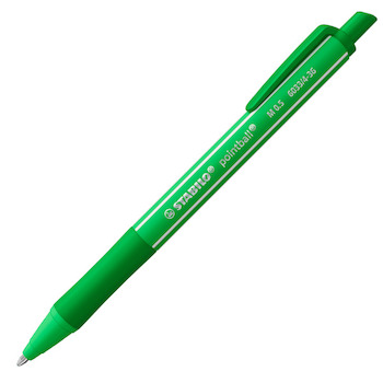 Kuličkové pero Stabilo Pointball colorful zelená