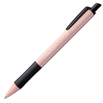 Kuličkové pero Stabilo Pointball NatureCOLORS Wildflower pudrově růžové