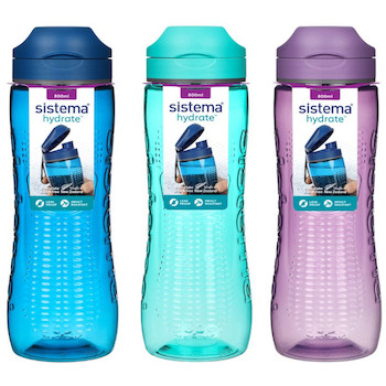 Láhev Active Flip Top 1000 ml Sistema® Hydrate™ mix