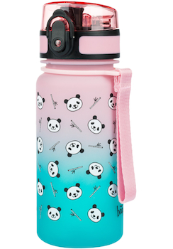 Láhev na pití 350 ml TRITAN Gradient Panda