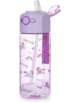 Láhev na pití 450 ml Smile Unicorn