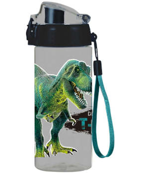 Láhev na pití 500 ml CLiCK Dinosaurus