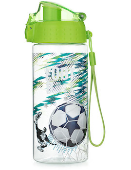 Láhev na pití 500 ml CLiCK Fotbal