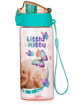 Láhev na pití 500 ml CLiCK Kočka