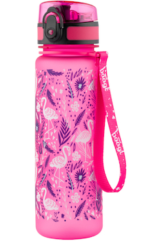 Láhev na pití 500 ml TRITAN Flamingo