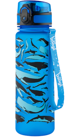Láhev na pití 500 ml TRITAN Velryby