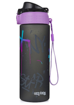 Láhev na pití 600 ml CLiCK Graffiti girl